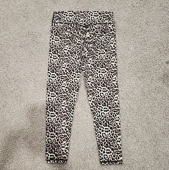 Zyia size 12 leopard print active leggings - Picture 6 of 7
